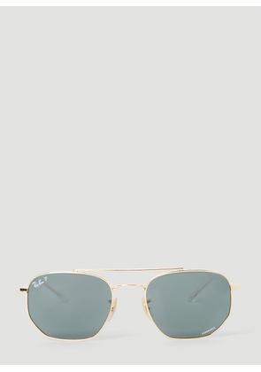 Ray-Ban Rb3707 Sunglasses -  Sunglasses Gold One Size