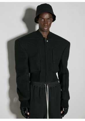 Rick Owens DRKSHDW Denim Bucket Hat - Man Hats Black S