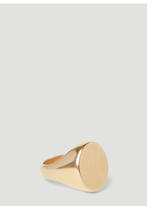 Maison Margiela Signet Ring -  Jewellery Gold 9