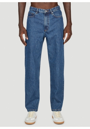 A.P.C. Martin Straight Leg Jeans - Man Jeans Blue 31