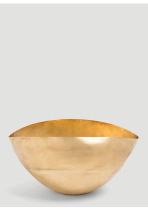 Tom Dixon Small Bash Vessel -  Vases Gold One Size