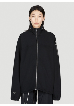 Rick Owens x Champion Mountain Track Jacket - Woman Jackets Black S