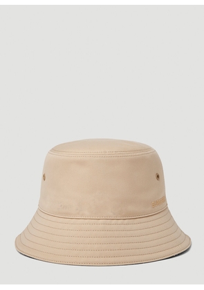 Burberry Rainwear Bucket Hat - Woman Hats Beige S
