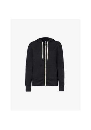 Womens Vuori Halo Zip-Up Stretch Polyester Hoody