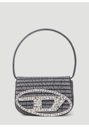 Diesel 1dr Shoulder Bag - Woman Handbags Black One Size
