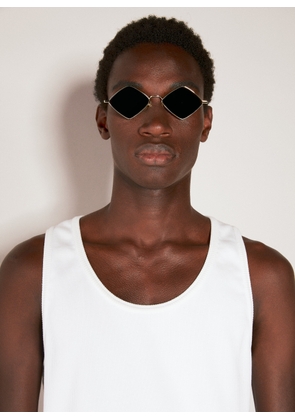 Saint Laurent Sl 302 Lisa Sunglasses - Man Sunglasses Gold One Size