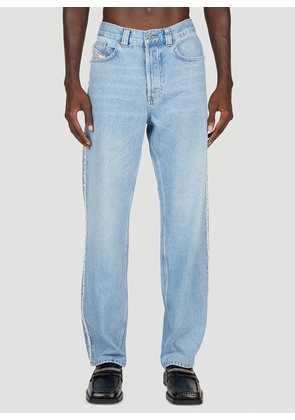 Diesel 2010-s Straight Leg Jeans - Man Jeans Blue 32