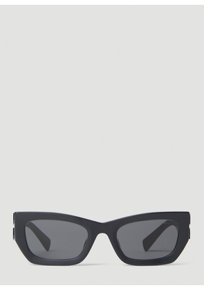 Miu Miu Glimpse Sunglasses - Woman Sunglasses Black One Size