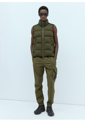 Stone Island Cargo Track Pants - Man Track Pants Green 32