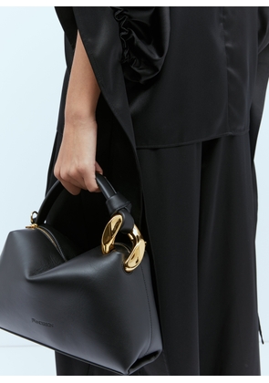 JW Anderson Corner Shoulder Bag - Woman Shoulder Bags Black One Size