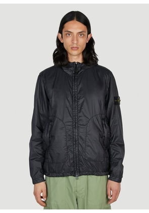 Stone Island Packable Compass Patch Jacket - Man Jackets Black S