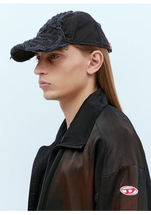 Diesel C-obis Baseball Cap - Man Hats Black 1