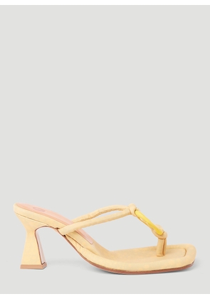 Ugo Paulon Meyer Mules - Woman Heels Yellow Fr - 36