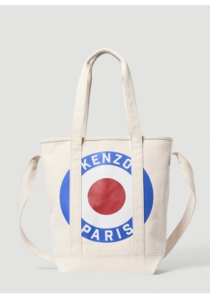 Kenzo Target Tote Bag - Man Tote Bags Cream One Size