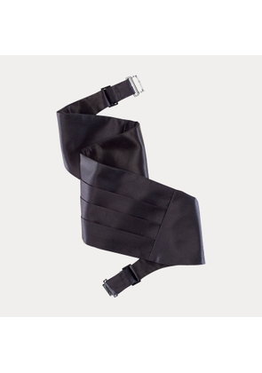 Silk Satin Cummerbund