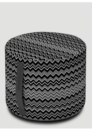 MissoniHome Tobago Pouf -  Furniture Black One Size