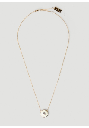Marc Jacobs Reversible Medallion Pendant - Woman Jewellery Gold One Size