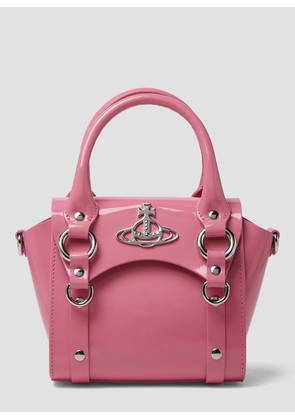 Vivienne Westwood Betty Mini Handbag - Woman Handbags Pink One Size