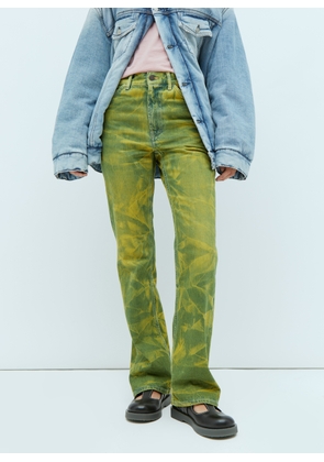 Acne Studios 1977 Jello Denim Jeans - Woman Jeans Yellow 29