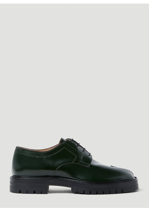 Maison Margiela Tabi Lace-up Shoes - Man Lace Ups Green Eu - 44
