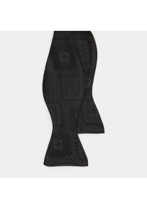 Silk Jacquard Bow Tie