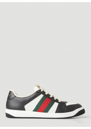 Gucci Screener Sneakers - Man Sneakers Black Uk - 11