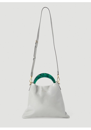 Marni Venice Small Shoulder Bag - Woman Shoulder Bags Green One Size