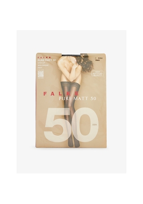 Womens Falke 50 Denier Matt Stretch-Woven Tights