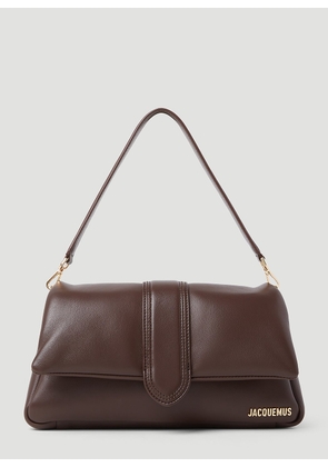 Jacquemus Le Bambimou Medium Shoulder Bag - Woman Shoulder Bags Brown One Size