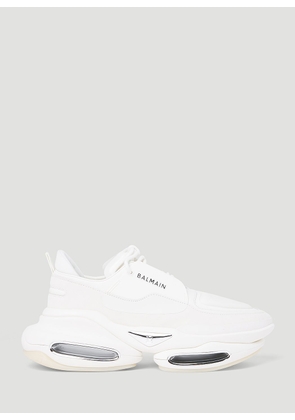 Balmain B Bold Low Top Sneakers - Man Sneakers White Eu - 40