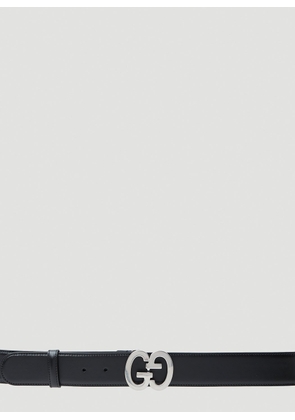 Gucci Interlocking G Buckle Belt - Man Belts Black 90