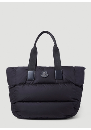 Moncler Caradoc Down Tote Bag - Woman Tote Bags Black One Size