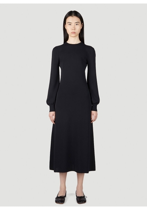 Gucci Open Back Dress - Woman Dresses Black Xs