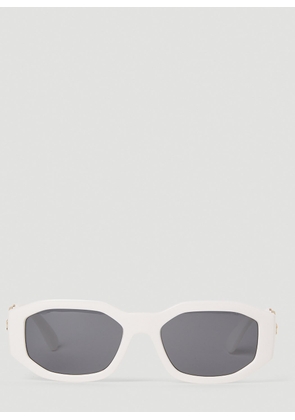 Versace Medusa Biggie Sunglasses -  Sunglasses White One Size