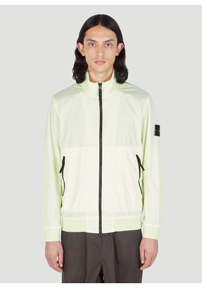 Stone Island Relaxed Compass Patch Jacket - Man Jackets Light Green M