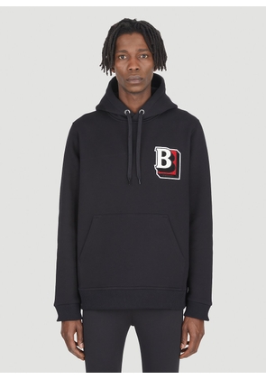 Burberry Enzo Hooded Sweatshirt - Man Sweatshirts Black Xxl