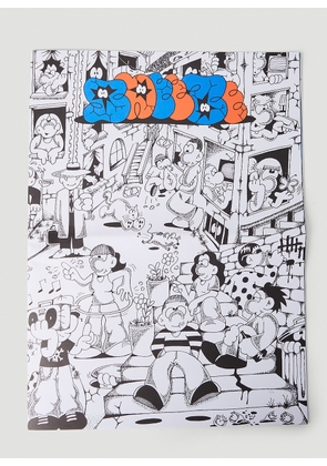 Sneeze Magazine Sneeze Issue 53 -  Books & Magazines White One Size