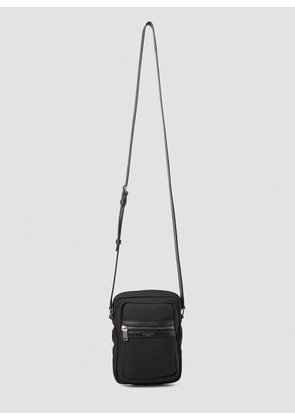 Saint Laurent Sid Pouch Crossbody - Man Crossbody Bags Black One Size