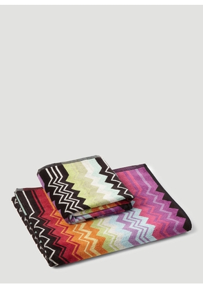 Missoni Home Giacomo Towel Set -  Textiles Orange One Size