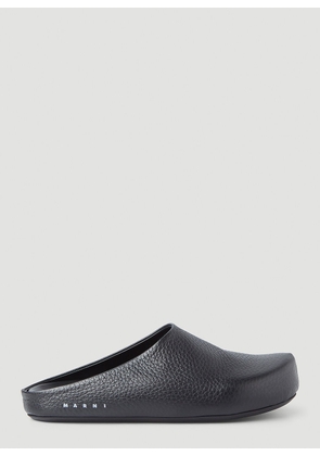 Marni Fussbett Mules - Man Slip Ons Black Eu - 40