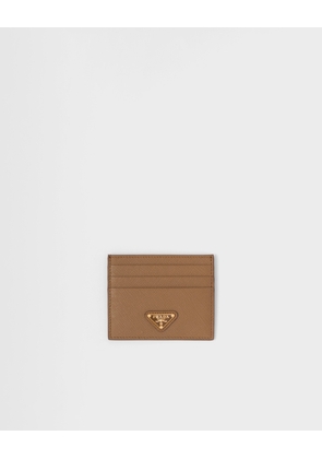 Saffiano Leather card holder
