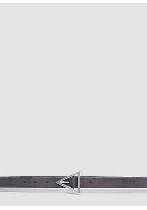 Bottega Veneta Triangle Belt - Woman Belts Black 70