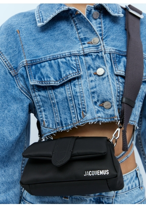 Jacquemus Le Petit Bambimou Puffed Shoulder Bag - Woman Shoulder Bags Black One Size