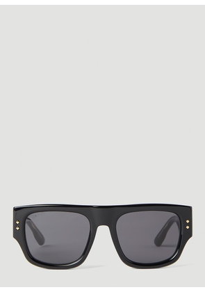Gucci Square Sunglasses - Man Sunglasses Black One Size