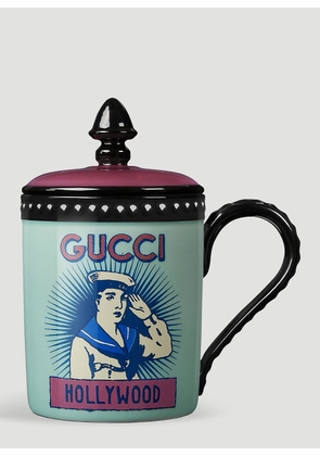Gucci Sailor Mug -  Tea & Coffee Green One Size
