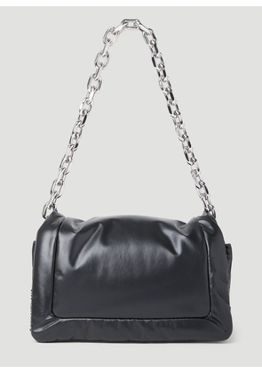 Marc Jacobs Barcode Pillow Shoulder Bag - Woman Shoulder Bags Black One Size