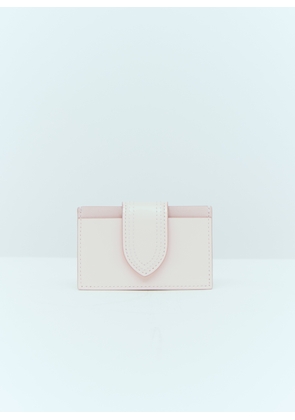 Jacquemus Le Porte Carte Bambino Cardholder - Woman Wallets & Cardholders Pink One Size