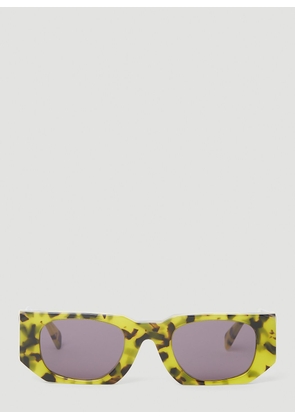 Kuboraum U8 Sunglasses -  Sunglasses Yellow One Size