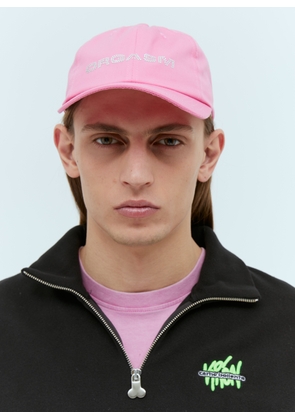 Carne Bollente Orgcaps -  Hats Pink One Size