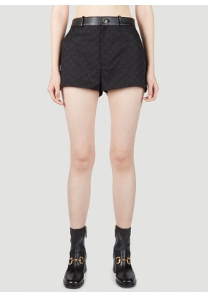 Gucci Gg Shorts - Woman Shorts Black It - 42